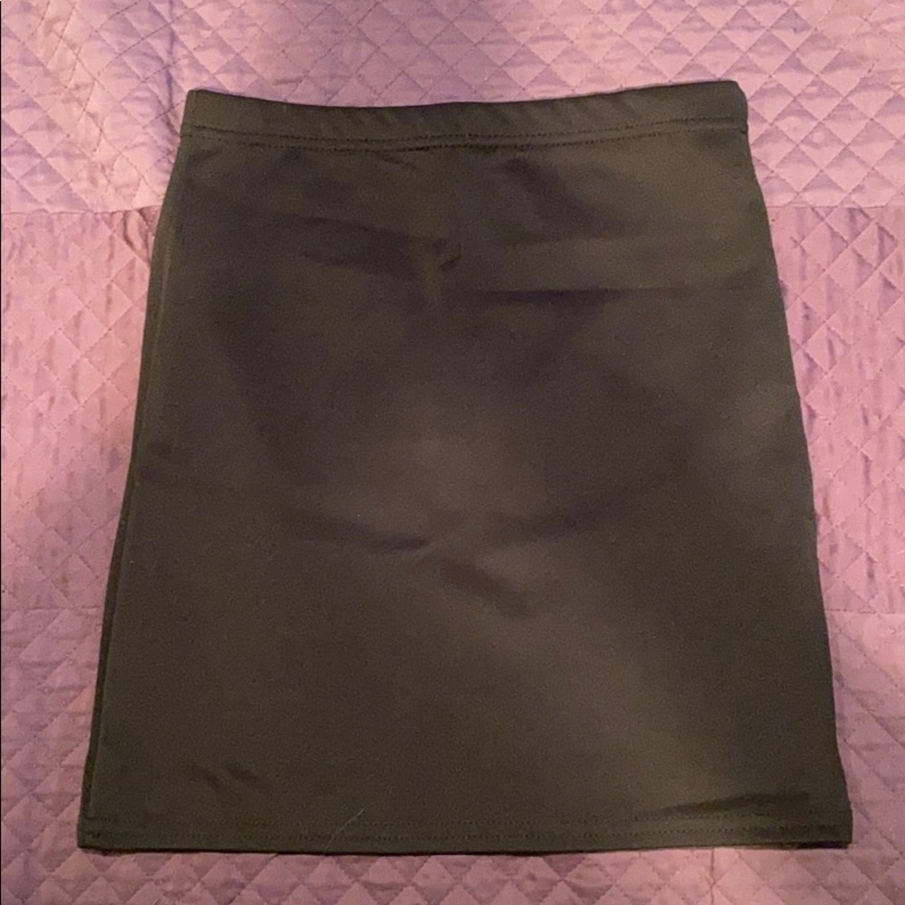 Black Skirt